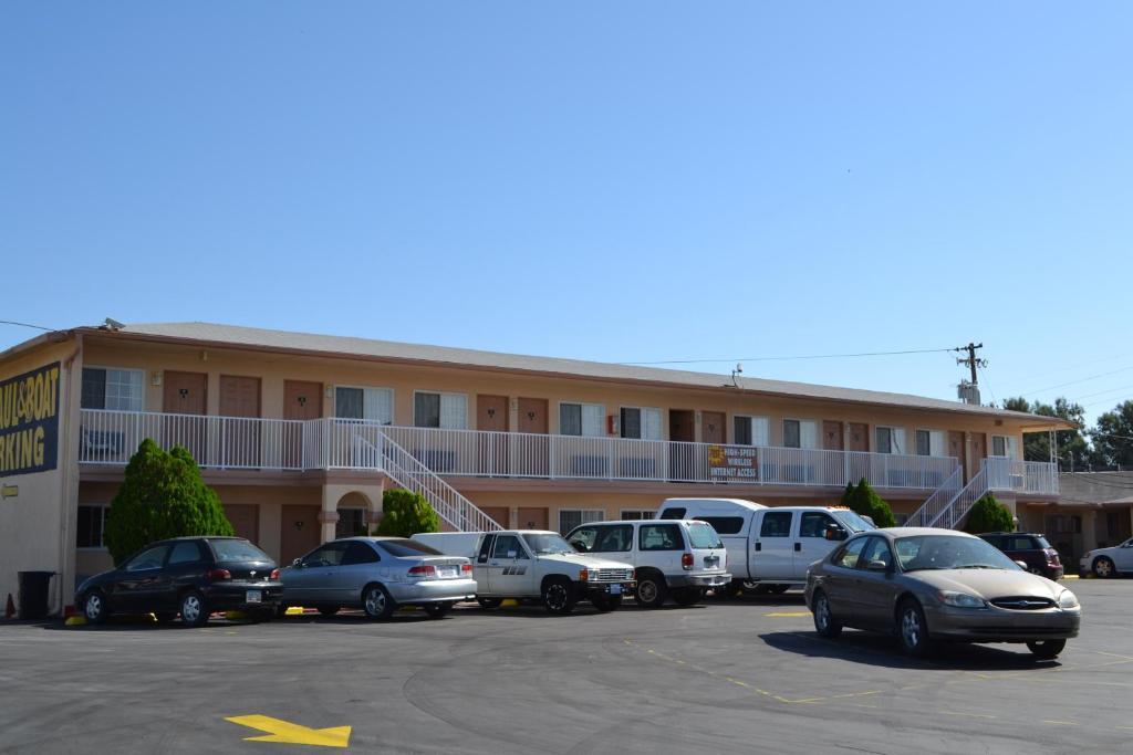 Budget Inn Needles Zewnętrze zdjęcie